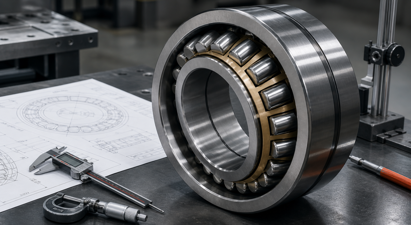 QLGO OEM custom spherical roller bearing