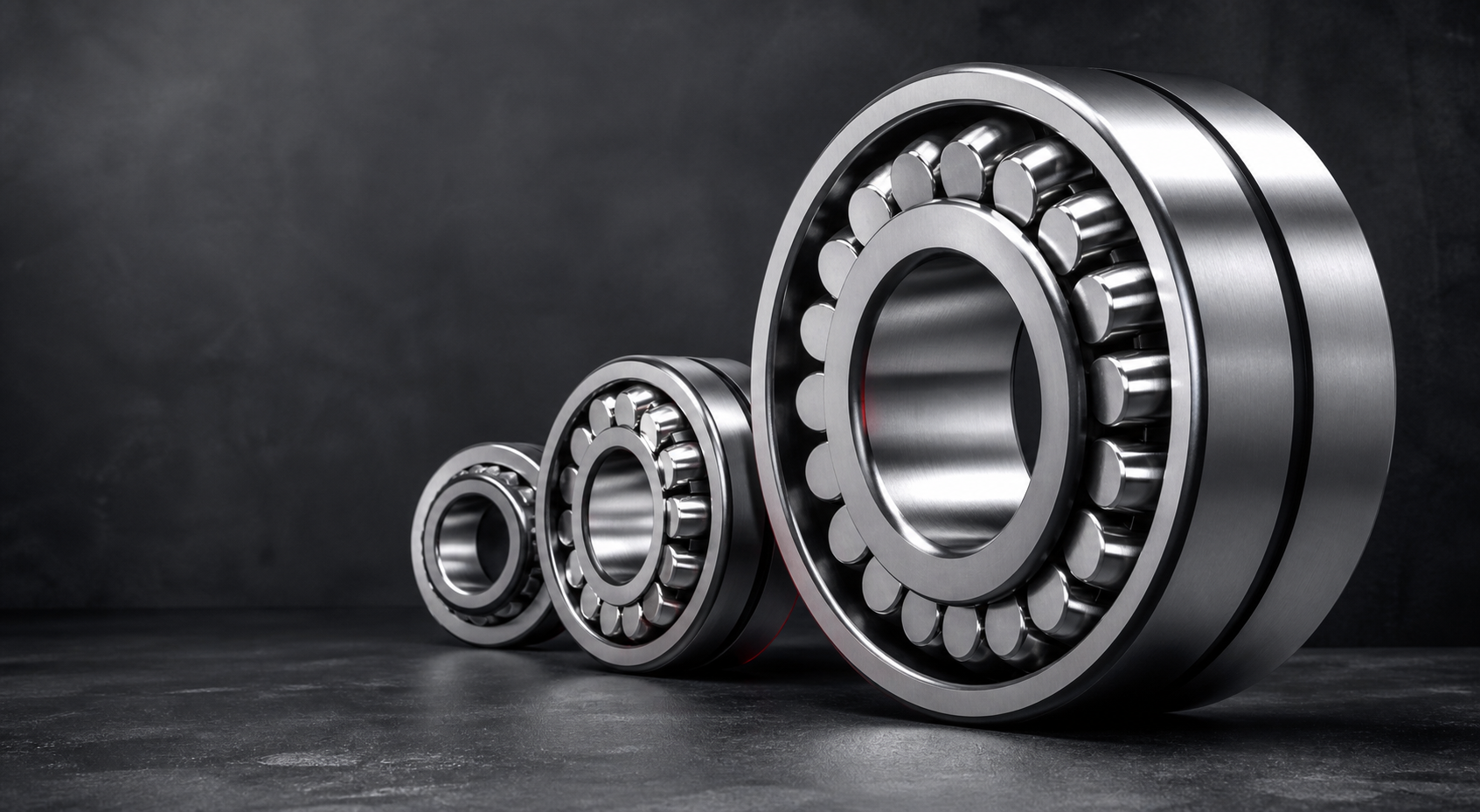 QLGO large spherical roller bearings