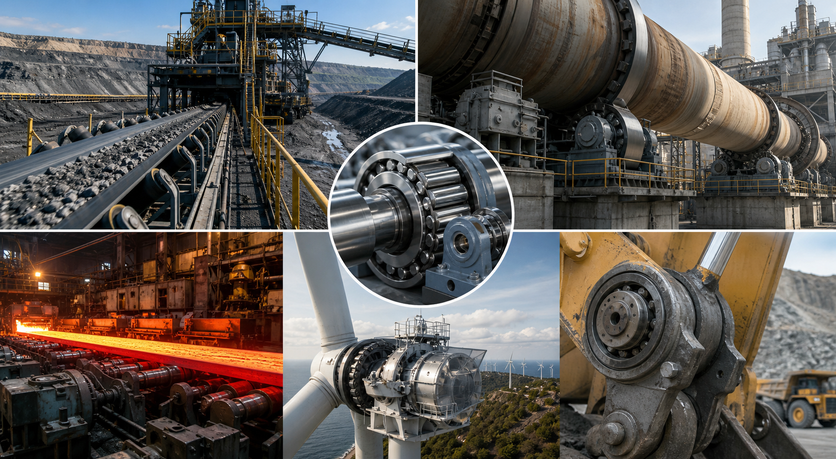 Heavy-duty spherical roller bearing applications